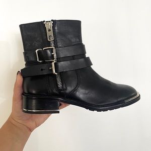 Dolce Vita Buckle Boots
